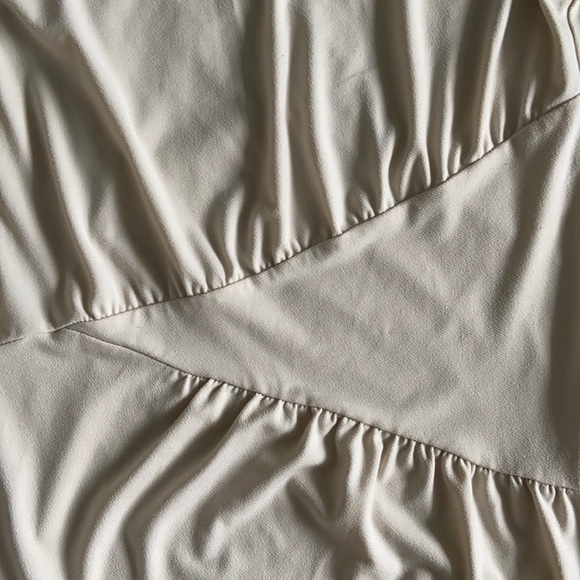 Ann Taylor Classic Beige Top - Picture 2 of 4